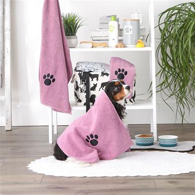 Embroidered Customizable Pet Towel