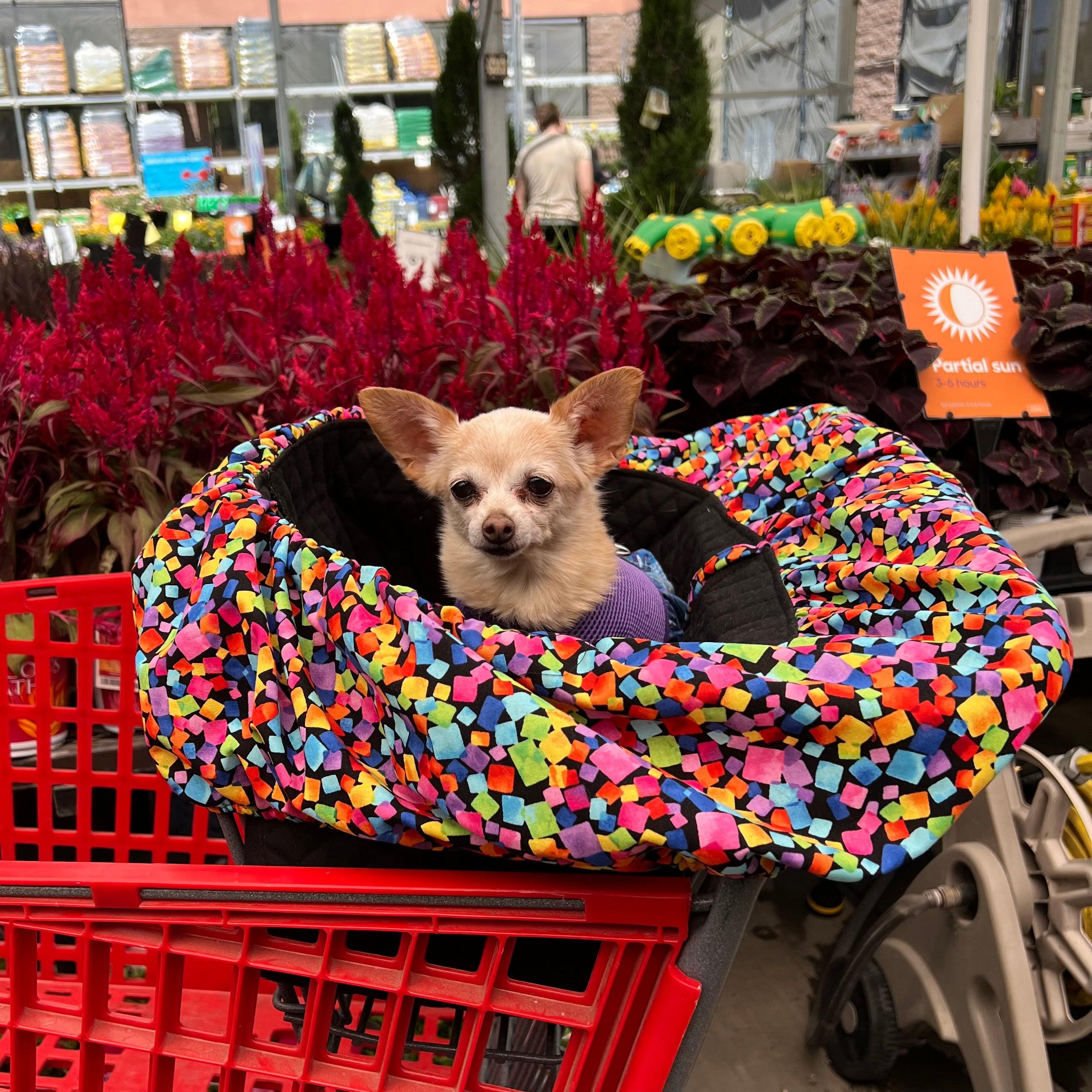 Shopping Cart Cover - Cart Seat Cover
