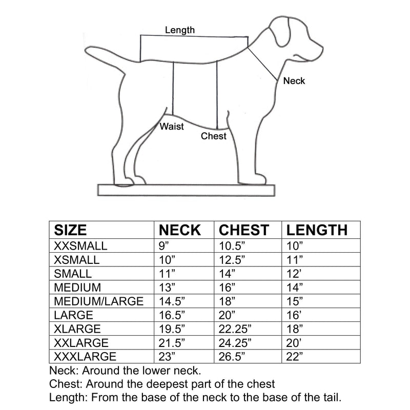 Valentine Dog Vest With Built In Harness - Size Large - SpoiledDogDesigns.com