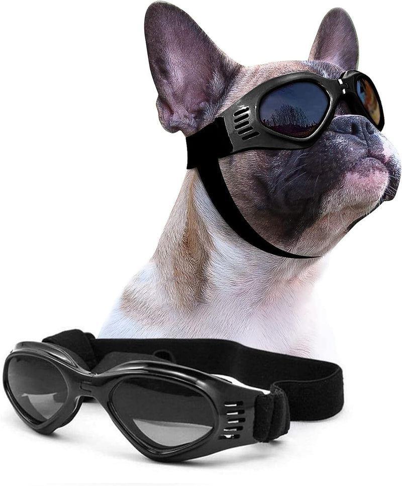 pet goggles Doggles DGILSM04 Small Shiny Blue ILS Dog Sunglasses