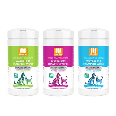 Biodegradable Grooming Wipes