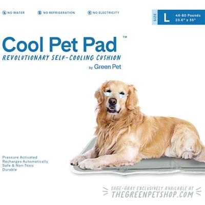 Cool Dog Pad - It's Waterless!