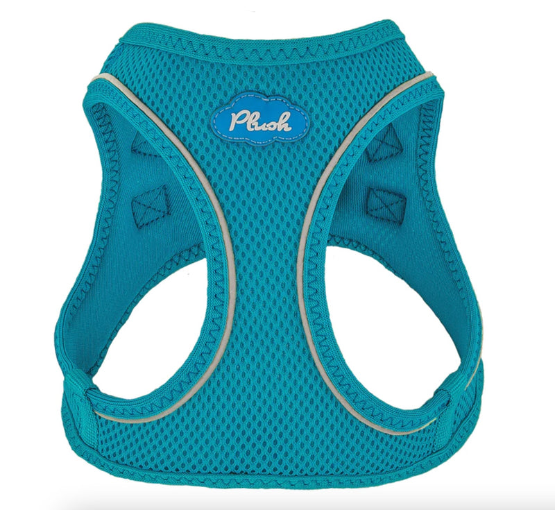Step In Air Mesh Dog Harnesses by Plush, 15 Colors, Size L - 2XL