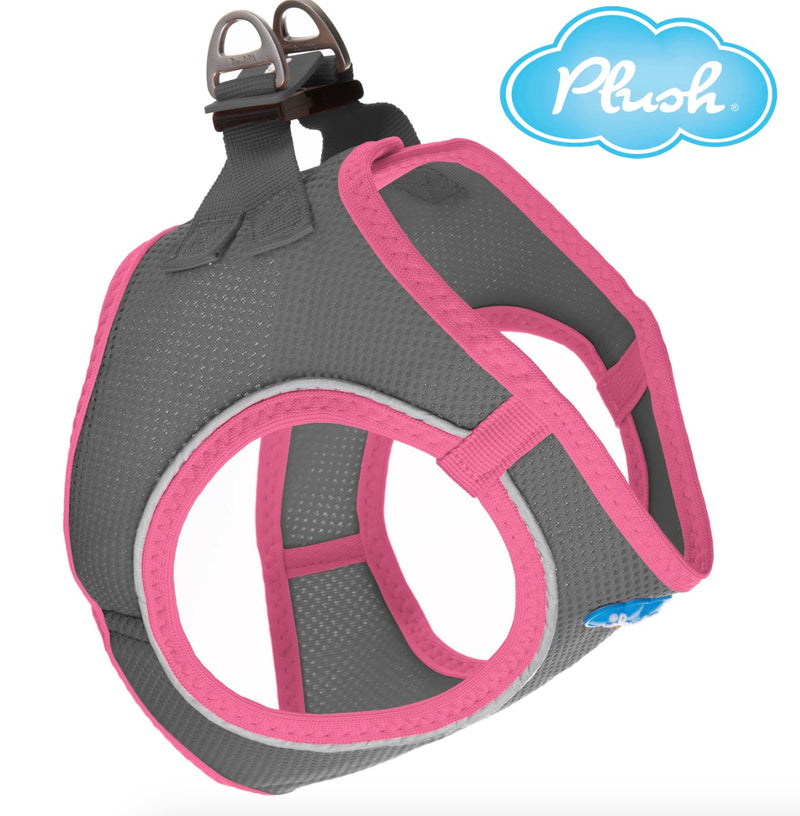 Step In Air Mesh Dog Harnesses by Plush, 15 Colors, Size 3XS - M