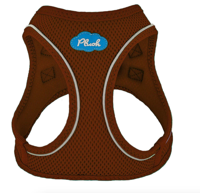 Step In Air Mesh Dog Harnesses by Plush, 15 Colors, Size 3XS - M