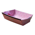 Acqua Bol Folding Travel Dog Water Bowl, Beige or Pink - SpoiledDogDesigns.com