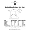 Black Polka Dot Ruffled Dog Vest Harness - SpoiledDogDesigns.com