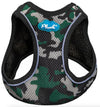 Camo Step In Air Mesh Dog Harnesses by Plush, Size 3XS - 2XL - SpoiledDogDesigns.com