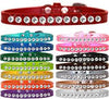 Crystal Pet Collar, 3/8" Wide - SpoiledDogDesigns.com