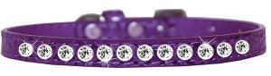 Crystal Pet Collar, 3/8" Wide - SpoiledDogDesigns.com