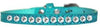 Crystal Pet Collar, 3/8" Wide - SpoiledDogDesigns.com