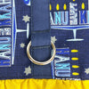 Hanukkah Ruffled Dog Vest Harness - SpoiledDogDesigns.com