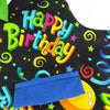 Happy Birthday Boy Dog's Vest With Built In Harness - SpoiledDogDesigns.com