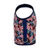 July 4th Patriotic Flag Print Dog Vest Harness - SpoiledDogDesigns.com