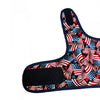 July 4th Patriotic Flag Print Dog Vest Harness - SpoiledDogDesigns.com