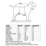 Mid Century Modern Atomic Dog Vest Harness - SpoiledDogDesigns.com