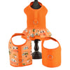 Mid Century Modern Camper Print Dog Vest Harness - SpoiledDogDesigns.com