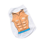 Muscle Shirt Dog T-Shirt - SpoiledDogDesigns.com