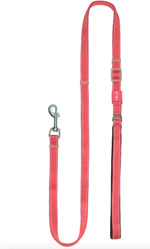 Plush Adjustable Reflective Leash, 15 Colors - SpoiledDogDesigns.com