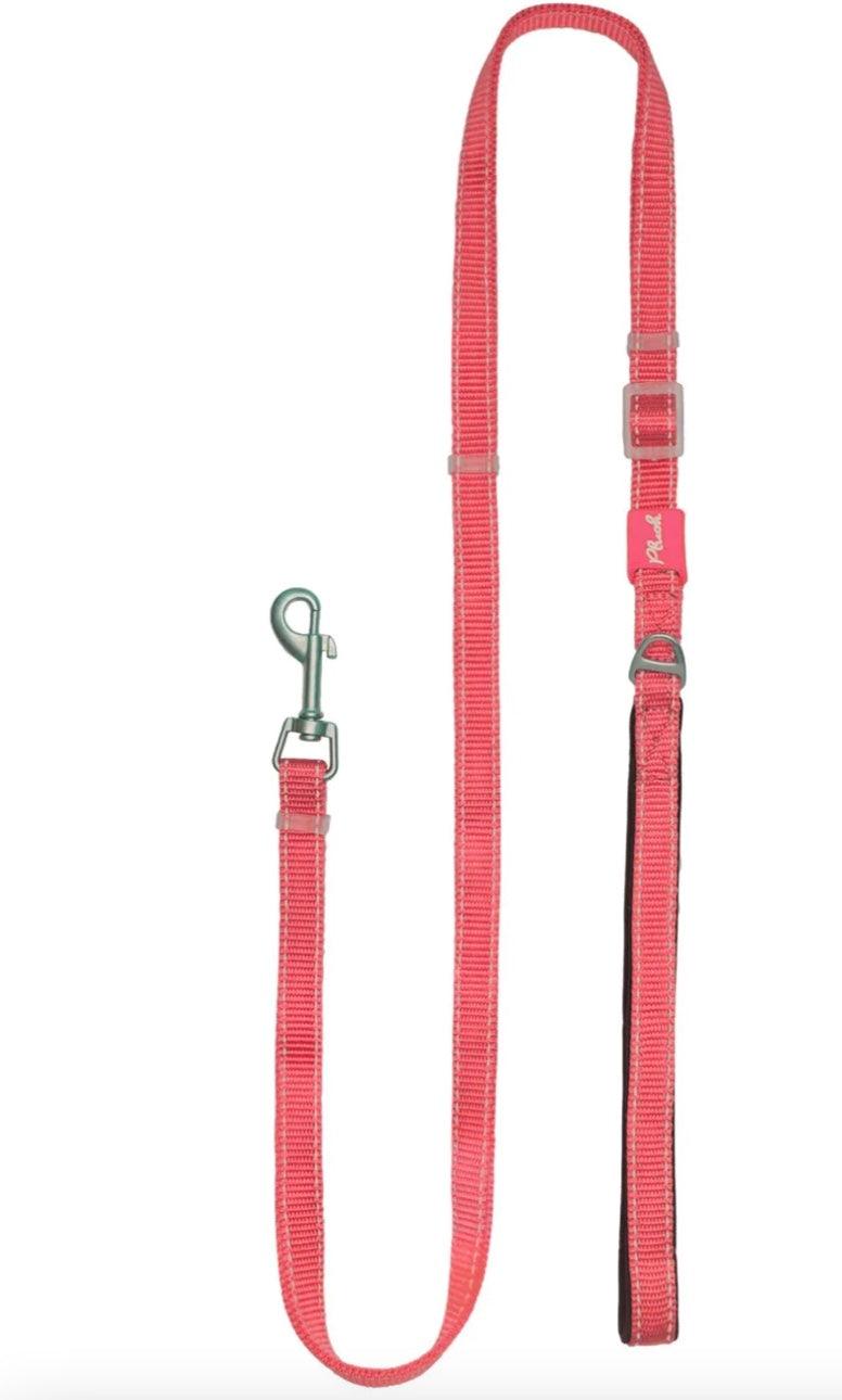 Plush Adjustable Reflective Leash, 15 Colors - SpoiledDogDesigns.com