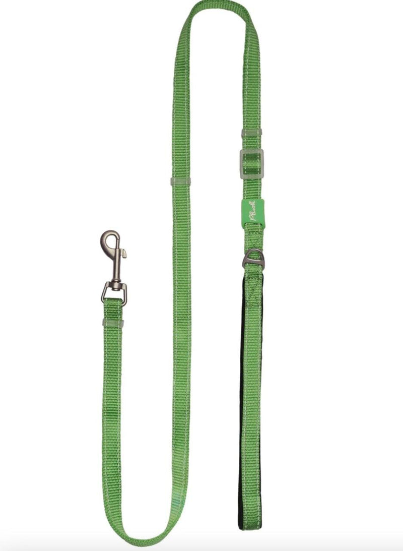 Plush Adjustable Reflective Leash, 15 Colors - SpoiledDogDesigns.com