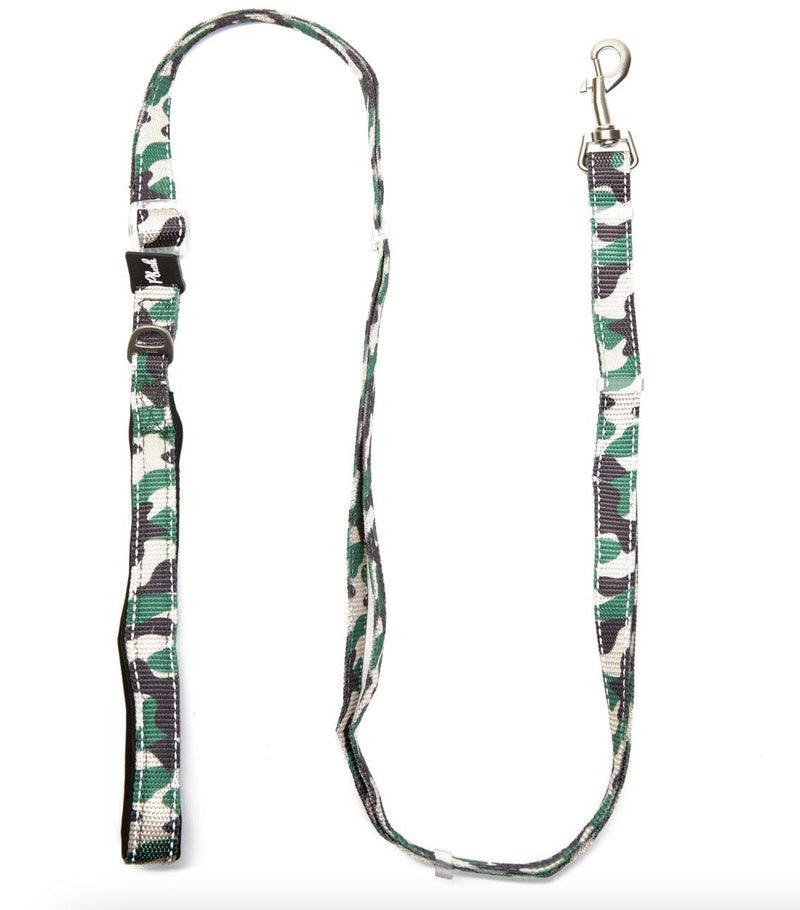 Plush Adjustable Reflective Leash, 15 Colors - SpoiledDogDesigns.com