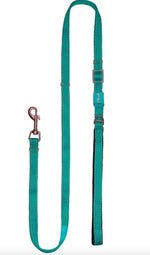 Plush Adjustable Reflective Leash, 15 Colors - SpoiledDogDesigns.com