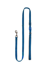 Plush Adjustable Reflective Leash, 15 Colors - SpoiledDogDesigns.com