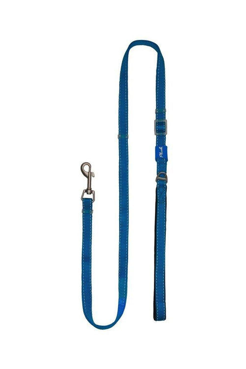 Plush Adjustable Reflective Leash, 15 Colors - SpoiledDogDesigns.com