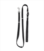 Plush Adjustable Reflective Leash, 15 Colors - SpoiledDogDesigns.com