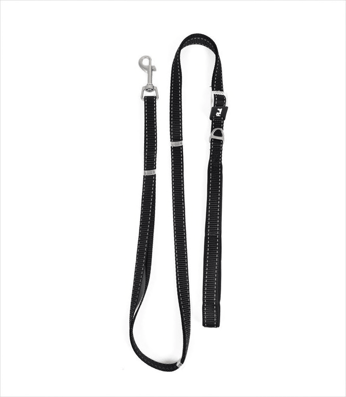 Plush Adjustable Reflective Leash, 15 Colors - SpoiledDogDesigns.com