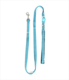 Plush Adjustable Reflective Leash, 15 Colors - SpoiledDogDesigns.com