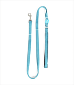 Plush Adjustable Reflective Leash, 15 Colors - SpoiledDogDesigns.com