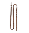 Plush Adjustable Reflective Leash, 15 Colors - SpoiledDogDesigns.com
