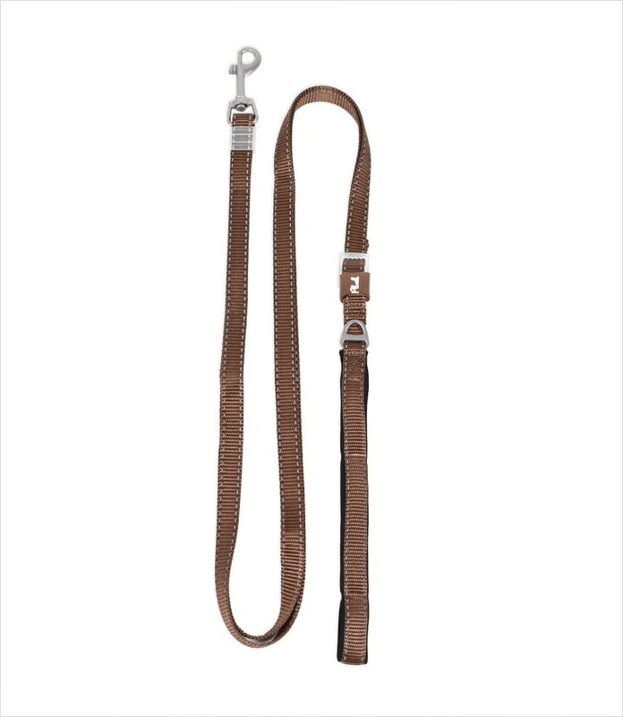 Plush Adjustable Reflective Leash, 15 Colors - SpoiledDogDesigns.com