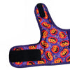 Purple Jack O'Lantern Halloween Dog Vest Harness - Medium only