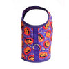 Purple Jack O'Lantern Halloween Dog Vest Harness - Medium only