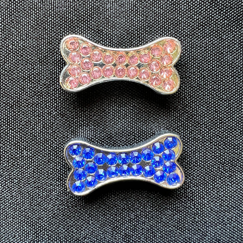 Slide and Hanging Charms for Personalized Pet Dog Collars - SpoiledDogDesigns.com