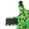 St. Patrick's Day Dog Harness Dress - M/L Last One - SpoiledDogDesigns.com