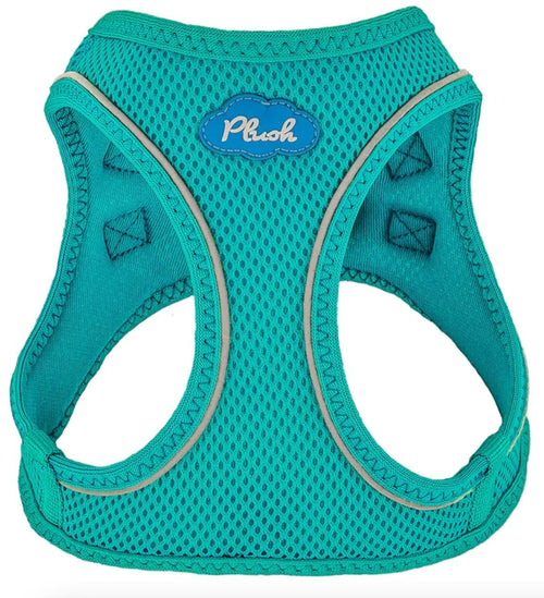 Step In Air Mesh Dog Harnesses by Plush, 15 Colors, Size 3XS - M - SpoiledDogDesigns.com