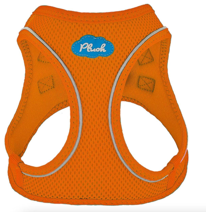 Step In Air Mesh Dog Harnesses by Plush, 15 Colors, Size L - 2XL - SpoiledDogDesigns.com