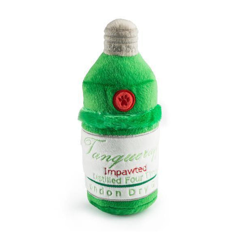 Tanqueruff Plush Dog Toy - SpoiledDogDesigns.com