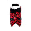 Valentine's Day Kisses Boy's Vest Harness - SpoiledDogDesigns.com