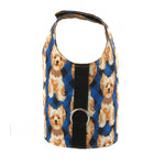 Yorkie Print Dog Vest Harness - SpoiledDogDesigns.com