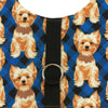Yorkie Print Dog Vest Harness - SpoiledDogDesigns.com
